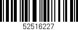 Código de barras (EAN, GTIN, SKU, ISBN): '52516227'
