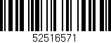 Código de barras (EAN, GTIN, SKU, ISBN): '52516571'
