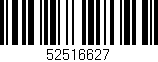 Código de barras (EAN, GTIN, SKU, ISBN): '52516627'