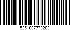 Código de barras (EAN, GTIN, SKU, ISBN): '5251887773203'