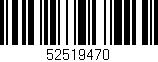 Código de barras (EAN, GTIN, SKU, ISBN): '52519470'