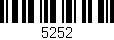 Código de barras (EAN, GTIN, SKU, ISBN): '5252'