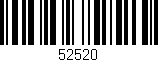 Código de barras (EAN, GTIN, SKU, ISBN): '52520'