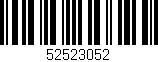 Código de barras (EAN, GTIN, SKU, ISBN): '52523052'