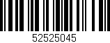 Código de barras (EAN, GTIN, SKU, ISBN): '52525045'