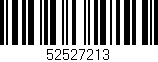 Código de barras (EAN, GTIN, SKU, ISBN): '52527213'