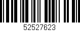 Código de barras (EAN, GTIN, SKU, ISBN): '52527623'