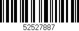 Código de barras (EAN, GTIN, SKU, ISBN): '52527887'
