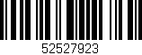 Código de barras (EAN, GTIN, SKU, ISBN): '52527923'