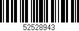 Código de barras (EAN, GTIN, SKU, ISBN): '52528943'