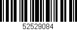 Código de barras (EAN, GTIN, SKU, ISBN): '52529084'