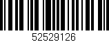 Código de barras (EAN, GTIN, SKU, ISBN): '52529126'