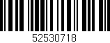 Código de barras (EAN, GTIN, SKU, ISBN): '52530718'