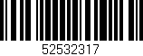 Código de barras (EAN, GTIN, SKU, ISBN): '52532317'