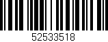 Código de barras (EAN, GTIN, SKU, ISBN): '52533518'