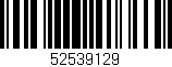 Código de barras (EAN, GTIN, SKU, ISBN): '52539129'