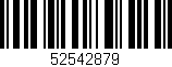 Código de barras (EAN, GTIN, SKU, ISBN): '52542879'