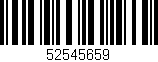 Código de barras (EAN, GTIN, SKU, ISBN): '52545659'