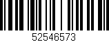 Código de barras (EAN, GTIN, SKU, ISBN): '52546573'
