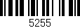 Código de barras (EAN, GTIN, SKU, ISBN): '5255'