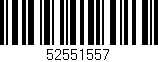 Código de barras (EAN, GTIN, SKU, ISBN): '52551557'