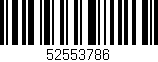 Código de barras (EAN, GTIN, SKU, ISBN): '52553786'