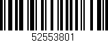 Código de barras (EAN, GTIN, SKU, ISBN): '52553801'