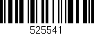 Código de barras (EAN, GTIN, SKU, ISBN): '525541'