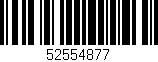 Código de barras (EAN, GTIN, SKU, ISBN): '52554877'