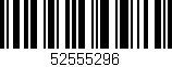Código de barras (EAN, GTIN, SKU, ISBN): '52555296'