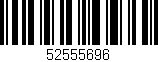Código de barras (EAN, GTIN, SKU, ISBN): '52555696'