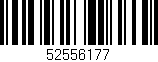 Código de barras (EAN, GTIN, SKU, ISBN): '52556177'