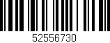 Código de barras (EAN, GTIN, SKU, ISBN): '52556730'