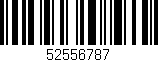 Código de barras (EAN, GTIN, SKU, ISBN): '52556787'