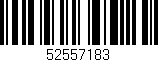 Código de barras (EAN, GTIN, SKU, ISBN): '52557183'