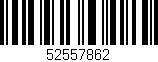 Código de barras (EAN, GTIN, SKU, ISBN): '52557862'