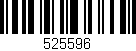 Código de barras (EAN, GTIN, SKU, ISBN): '525596'
