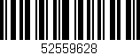 Código de barras (EAN, GTIN, SKU, ISBN): '52559628'