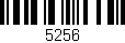 Código de barras (EAN, GTIN, SKU, ISBN): '5256'