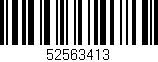 Código de barras (EAN, GTIN, SKU, ISBN): '52563413'