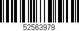 Código de barras (EAN, GTIN, SKU, ISBN): '52563979'