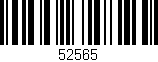 Código de barras (EAN, GTIN, SKU, ISBN): '52565'
