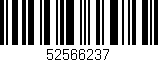 Código de barras (EAN, GTIN, SKU, ISBN): '52566237'