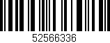 Código de barras (EAN, GTIN, SKU, ISBN): '52566336'