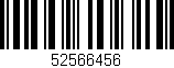 Código de barras (EAN, GTIN, SKU, ISBN): '52566456'