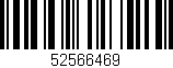 Código de barras (EAN, GTIN, SKU, ISBN): '52566469'