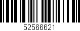 Código de barras (EAN, GTIN, SKU, ISBN): '52566621'