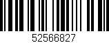 Código de barras (EAN, GTIN, SKU, ISBN): '52566827'