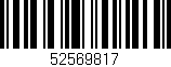 Código de barras (EAN, GTIN, SKU, ISBN): '52569817'
