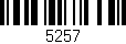Código de barras (EAN, GTIN, SKU, ISBN): '5257'
